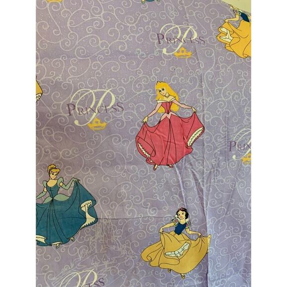 DISNEY Dancing PRINCESSES Sparkle Cotton Fabric 1 + Yard x 45" Springs Creative - Picture 5 of 10